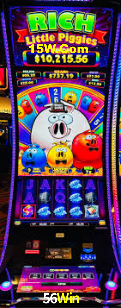 Sinta a adrenalina dos jogos de cassino com 56Win