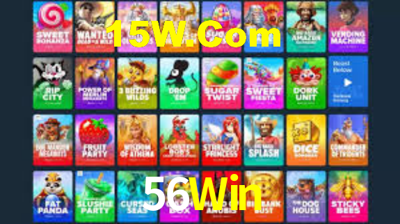 Interface do App 56Win